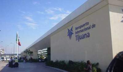 Incautan un cargamento de droga en Aeropuerto de Tijuana