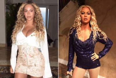 La imagen de Beyoncé más polémica es de cera