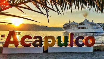 Blindan  zona turística de Acapulco por vacaciones 