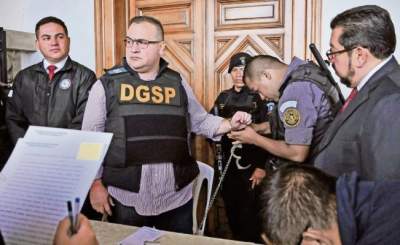 PGR cuenta con 19 pruebas contra Javier Duarte
