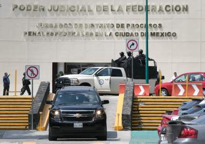 Duarte va a juicio por delincuencia organizada
