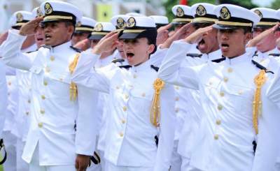 Se graduarán 170 cadetes de la Heroica Escuela Naval Militar