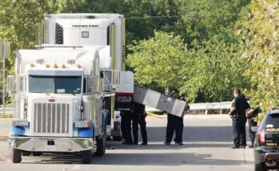 México investiga nacionalidad de víctimas en camión de Texas