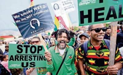 Restringen cannabis en África y Asia 