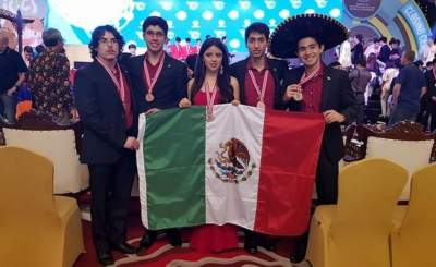 México gana cinco medallas en Olimpiada Internacional de Física