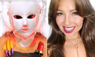 El secreto futurista de Thalía para tener un rostro perfecto
