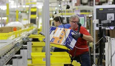 Amazon anuncia más de 50.000 empleos