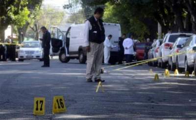  23 mil 953 son los homicidios registrados en 2016 en México: Inegi