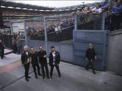 U2 publicará nuevo disco en 2017 y lo presentará en gira en 2018