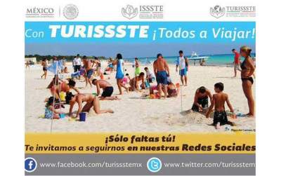 ISSSTE ofrece opciones para crédito turístico 