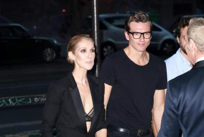 El guapo (y joven) español que "conquistó" el corazón de Céline Dion