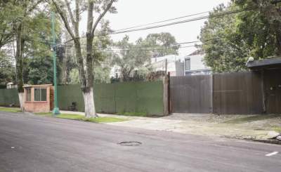 Duarte construía casa de lujo en Lomas de Chapultepec