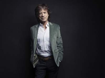 Mick Jagger lanza 2 canciones en nuevo proyecto audiovisual