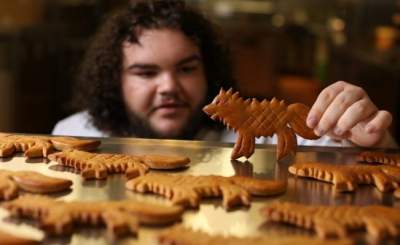 Actor de "Game of Thrones" abre su panadería