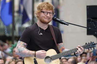 Ed Sheeran, nominado por primera vez a los premios británicos Mercury