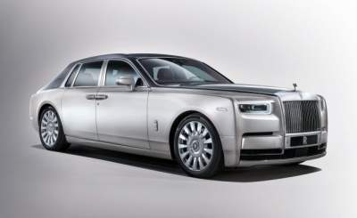 El Rolls-Royce Phantom, considerado "el mejor auto del mundo"