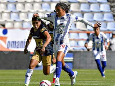 Pachuca logra histórico triunfo en liga femenil