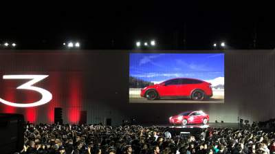 El  nuevo Tesla Model 3 ya es una realidad: