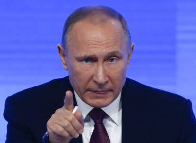 Putin: 755 diplomáticos de EU en Rusia deberán abandonar el país