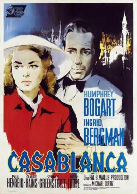 Venden póster de cinta “Casablanca” en 478 mil dólares