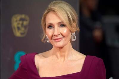 J. K. Rowling se lanza contra Trump ante video alterado