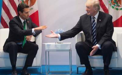 Peña Nieto no ha hablado recientemente con Trump: SRE