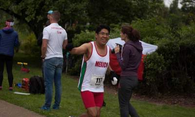  Estudiante mexicano rompe récord en ultra distancia