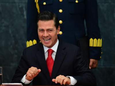 Peña Nieto suspende actividades por periodo vacacional