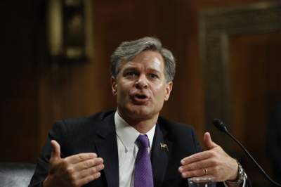 Senado confirma a Christopher Wray como director del FBI