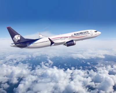 Aeroméxico firma código compartido con Israel Airlines