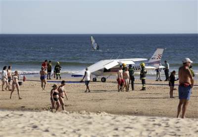 Portugal: 2 muertos por aterrizaje de emergencia de avioneta