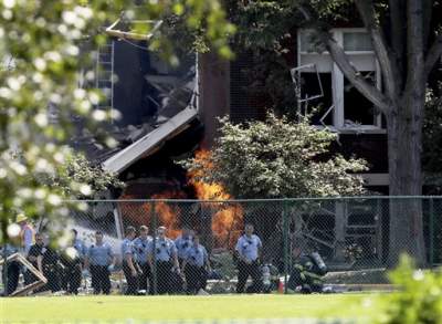 Explosión y derrumbe en escuela de Minnesota deja 2 muertos