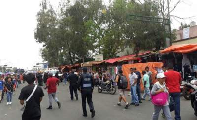 Balacera en Tepito deja al menos 5 heridos
