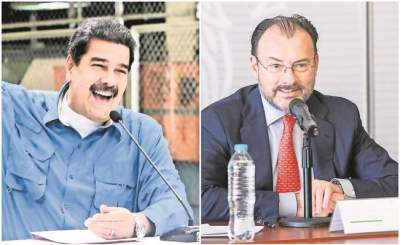  Videgaray responde a Maduro: es un cobarde