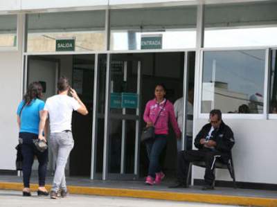 Se intoxican 24 enfermeras y doctores en Veracruz