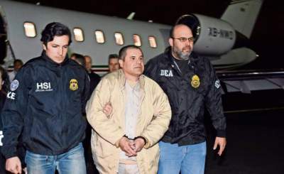  Extradición de "El Chapo", ilegal, dicen abogados