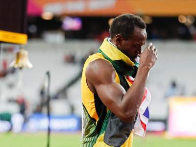 Usain Bolt se despide del Mundial de Atletismo sin el oro
