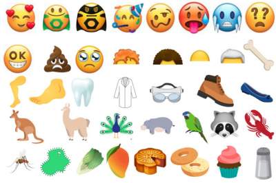 Llegarán a WhatsApp nuevos "emojis" en 2018