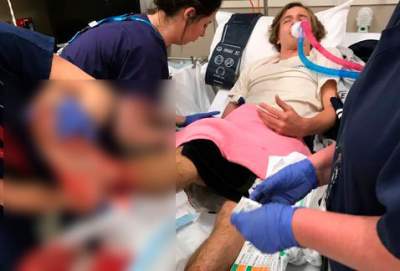 "Piojos de mar carnívoros" causan heridas a un adolescente