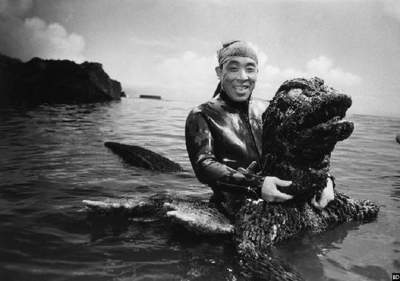 Fallece el actor original de “Godzilla”, Haruo Nakajima