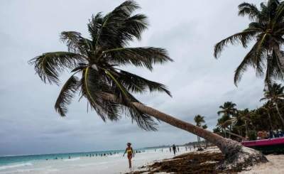 Interjet suspende dos vuelos México–Chetumal por tormenta "Franklin"