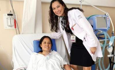 Cirujana, pionera en el país en trasplantar corazón