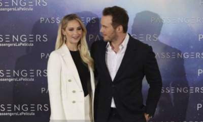 Culpan a Jennifer Lawrence del divorcio de Chris Pratt y Anna Faris
