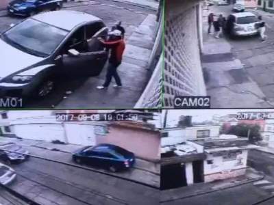 Muere joven de 14 años luego de robar camioneta en Ecatepec