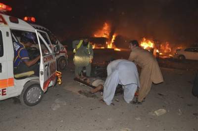 Ataque suicida deja 15 muertos en el suroeste de Pakistán