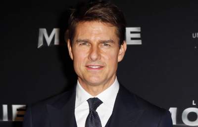 Tom Cruise herido durante el rodaje de una peligrosa escena 