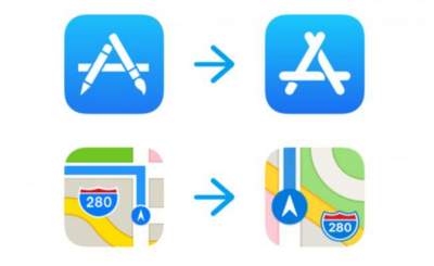 Apple cambia el icono de Maps para mostrar su nuevo campus