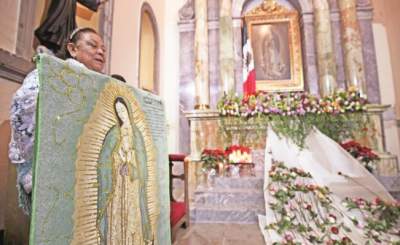 Iglesia católica por momentos parece hundirse: Norberto Rivera