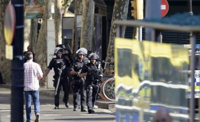 Policía confirma que atropello en Barcelona es un atentado terrorista