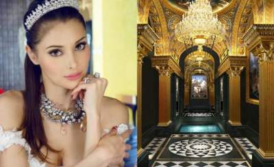 El lujoso hotel de la modelo mexicana Deborah Hung